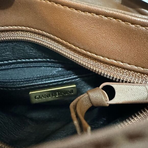 Giani Bernini Brown Leather handbag New - Picture 5 of 9